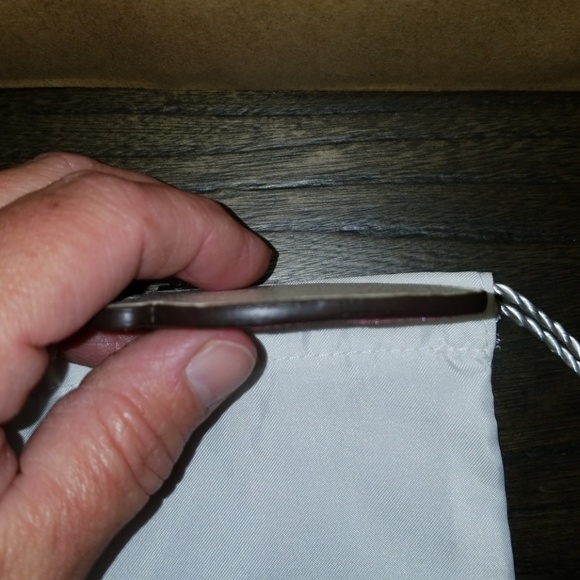 New Glitter Shimmering Strawberry Purse Charm/Keychain - Picture 7 of 8